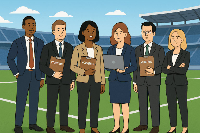 Image 1 of Building a Future in Sports Administration: Skills, Trends, and Career Paths