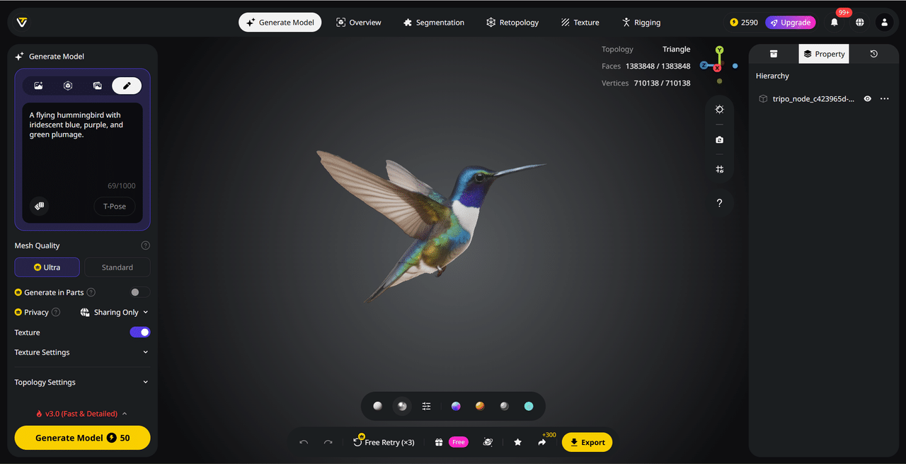 Tripo Studio Tutorial Step by Step Guide To Mastering This AI 3D Model Tripo Studio Tutorial Step by Step Guide To Mastering This AI 3D Model