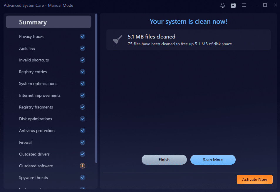 Advanced SystemCare-Fixed