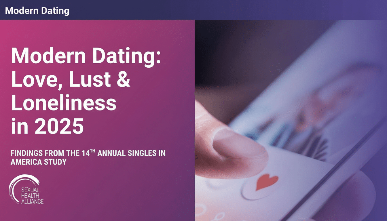 Kinsey Institute scientist debunks modern dating myths with research charts and app icons