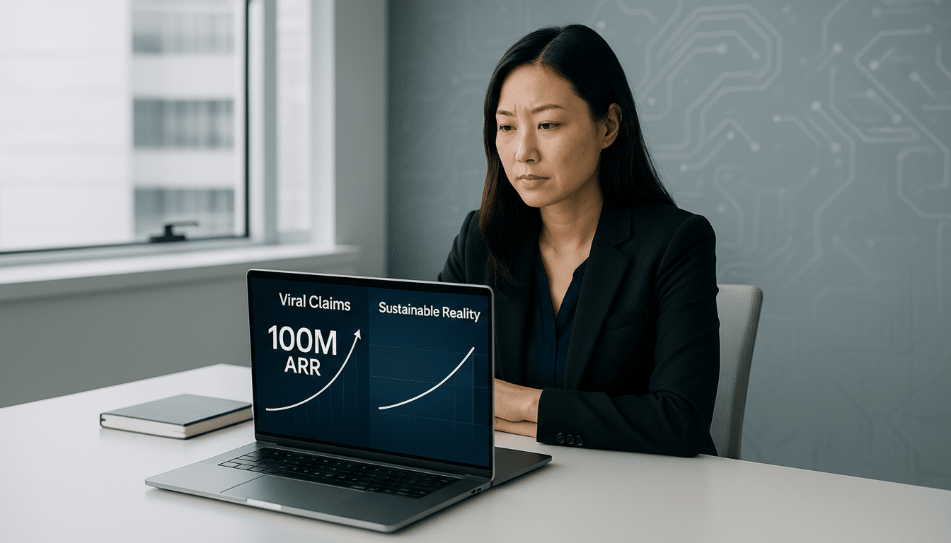 A16z VC urges startup founders to stop chasing inflated annual recurring revenue