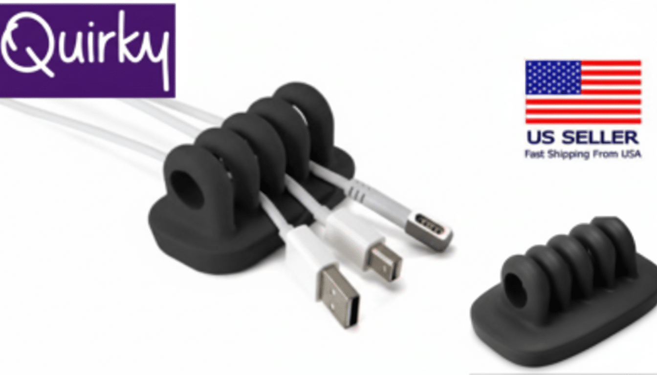 Affordable quirky charging cables highlighted as everyday tech essentials