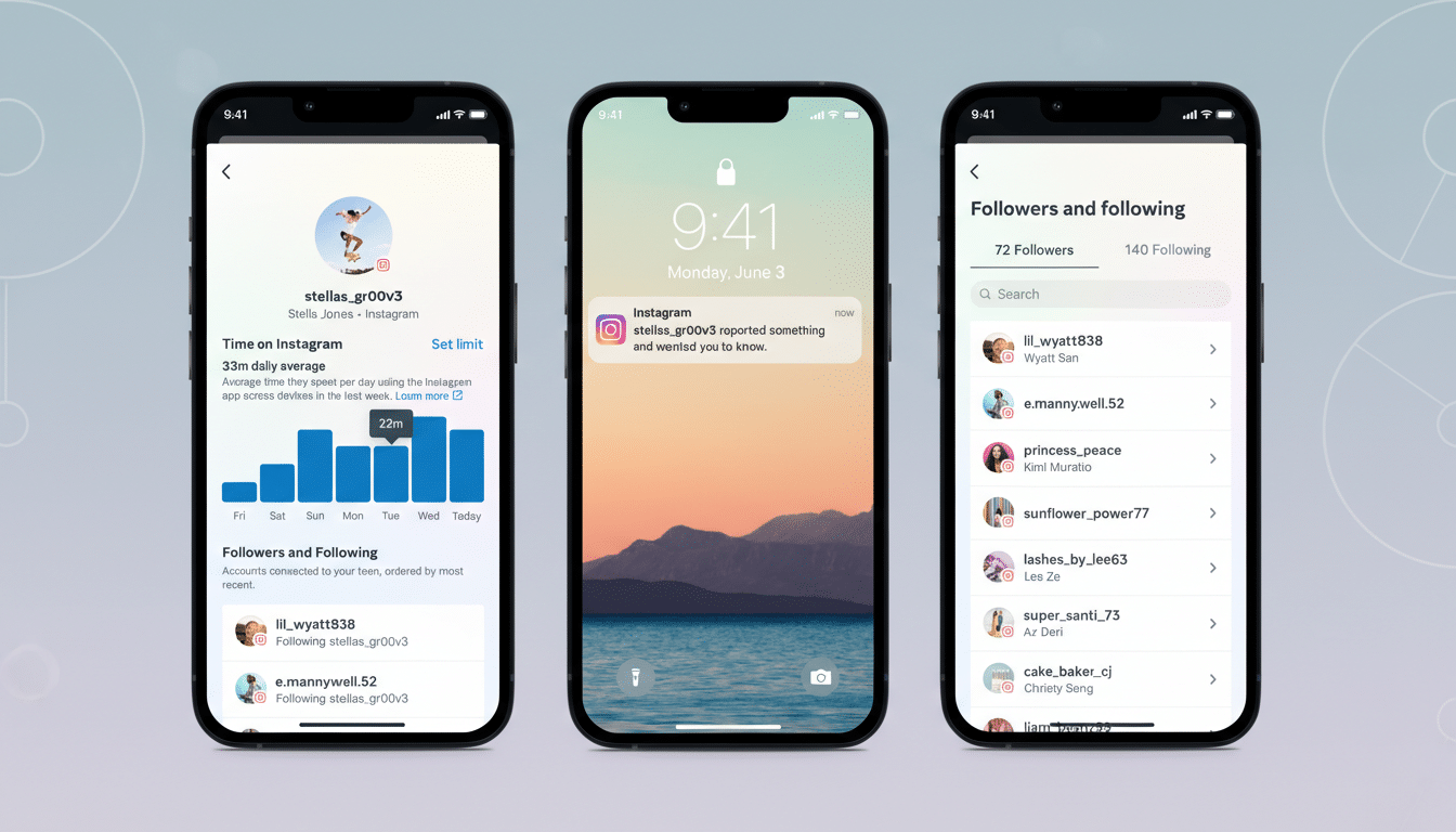 Instagram to alert parents when teens search self-harm content