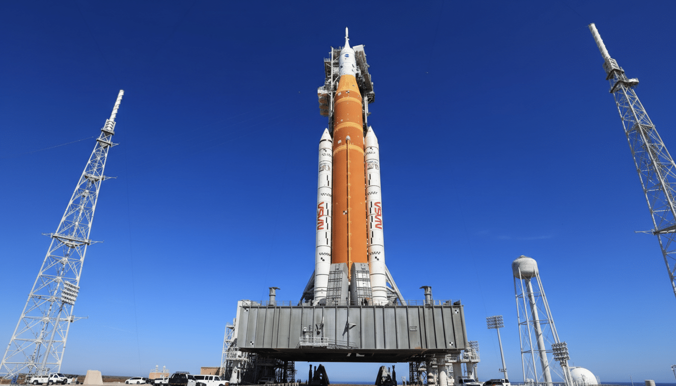 NASA Artemis 2 helium issue likely delaying moon rocket launch