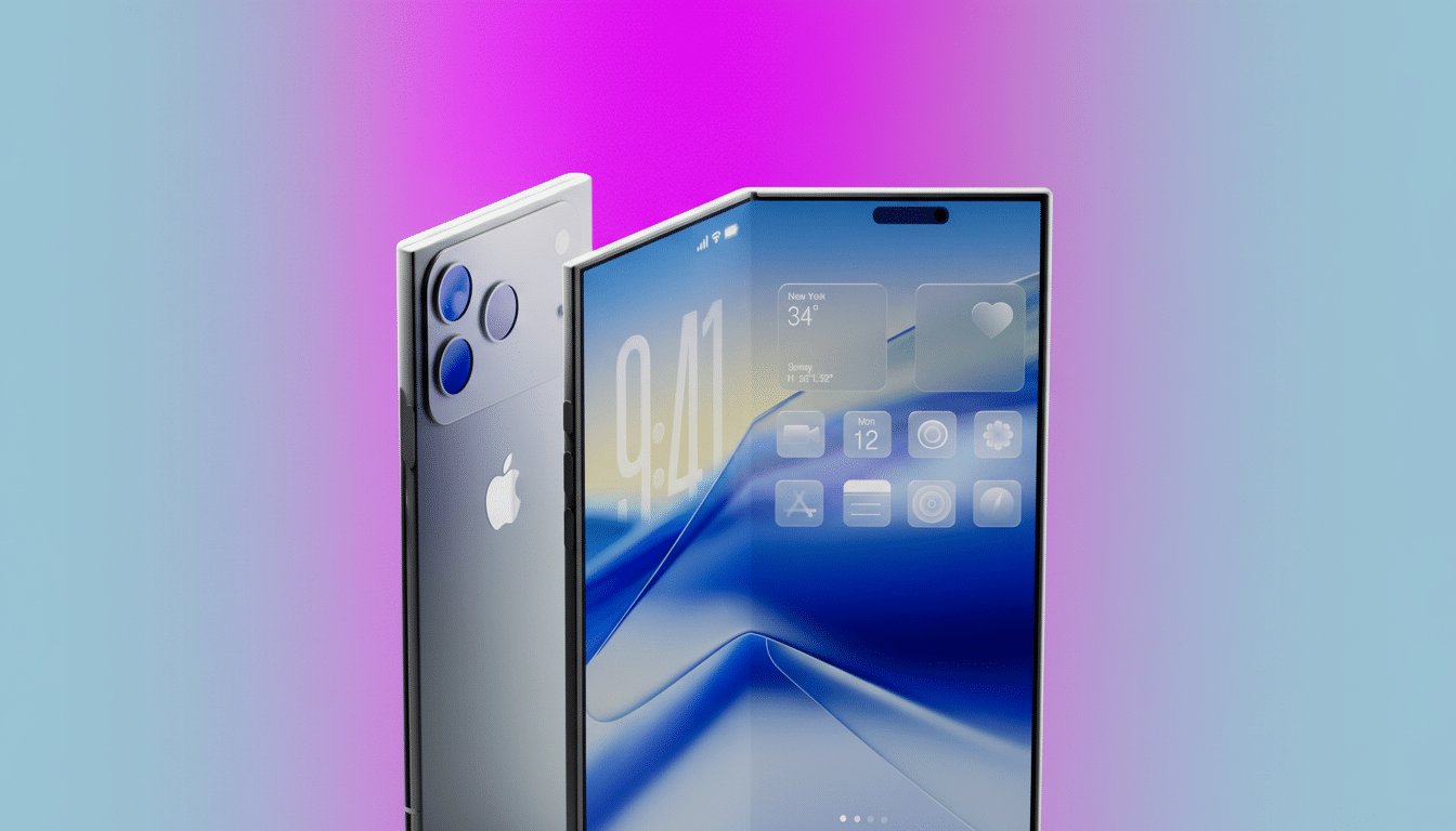 Apple developing iPhone Flip foldable phone concept with clamshell design