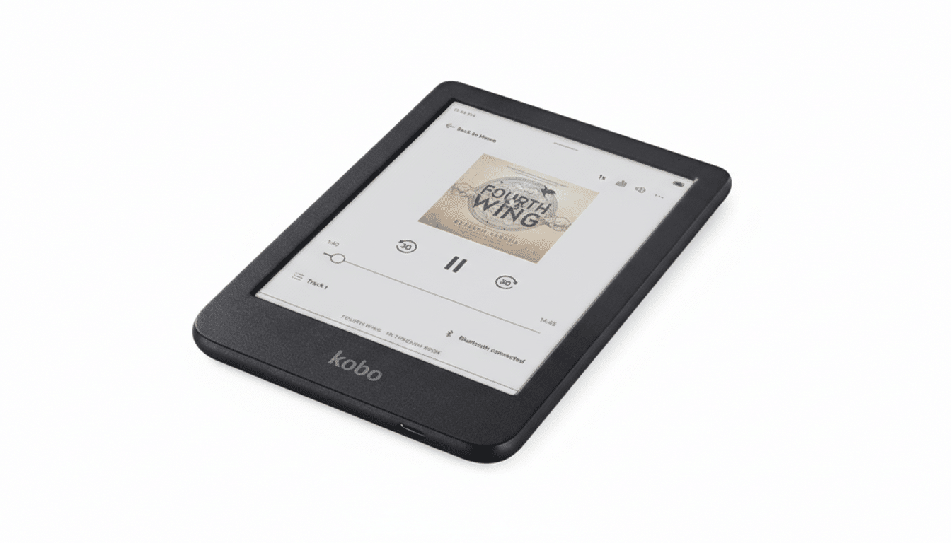 Kobo Clara Colour e-reader 13% price cut at Amazon