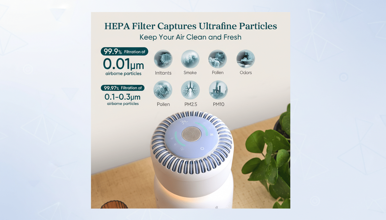 Levoit Sprout Air Purifier Amazon deal, 36% off