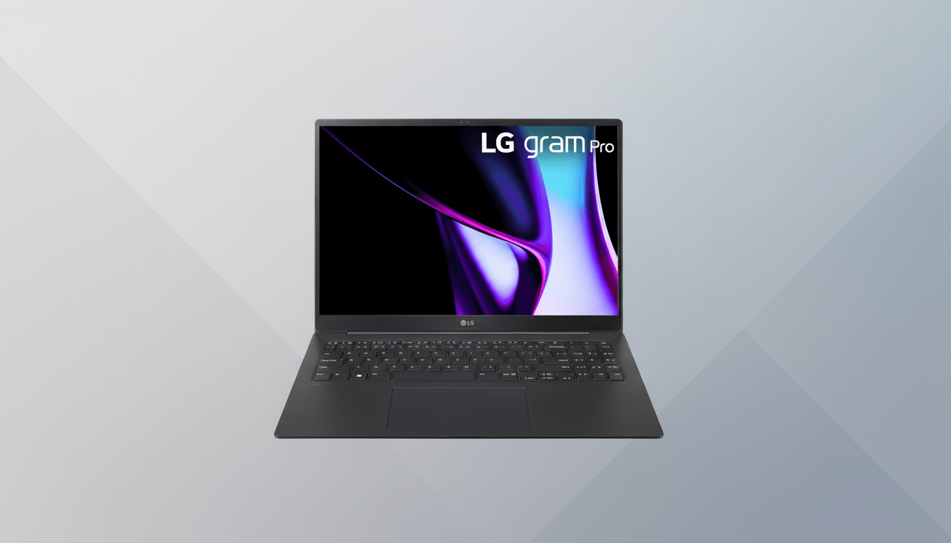 LG Gram Pro laptop with $650 off discount promo