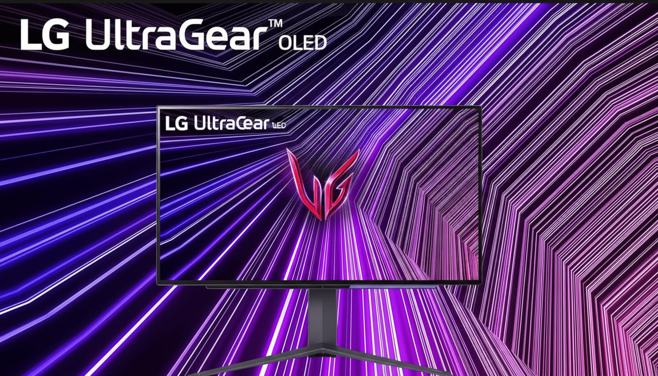 LG UltraGear 27-inch OLED gaming monitor deal: $326 price cut