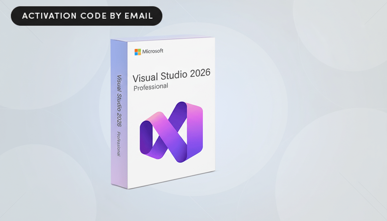 Microsoft Visual Studio 2026 Professional price drops to $49.99