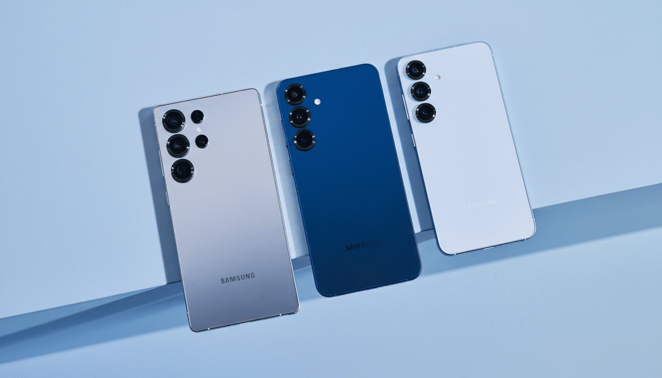 Survey ranks phones to avoid, shown with warning icons and a comparison chart