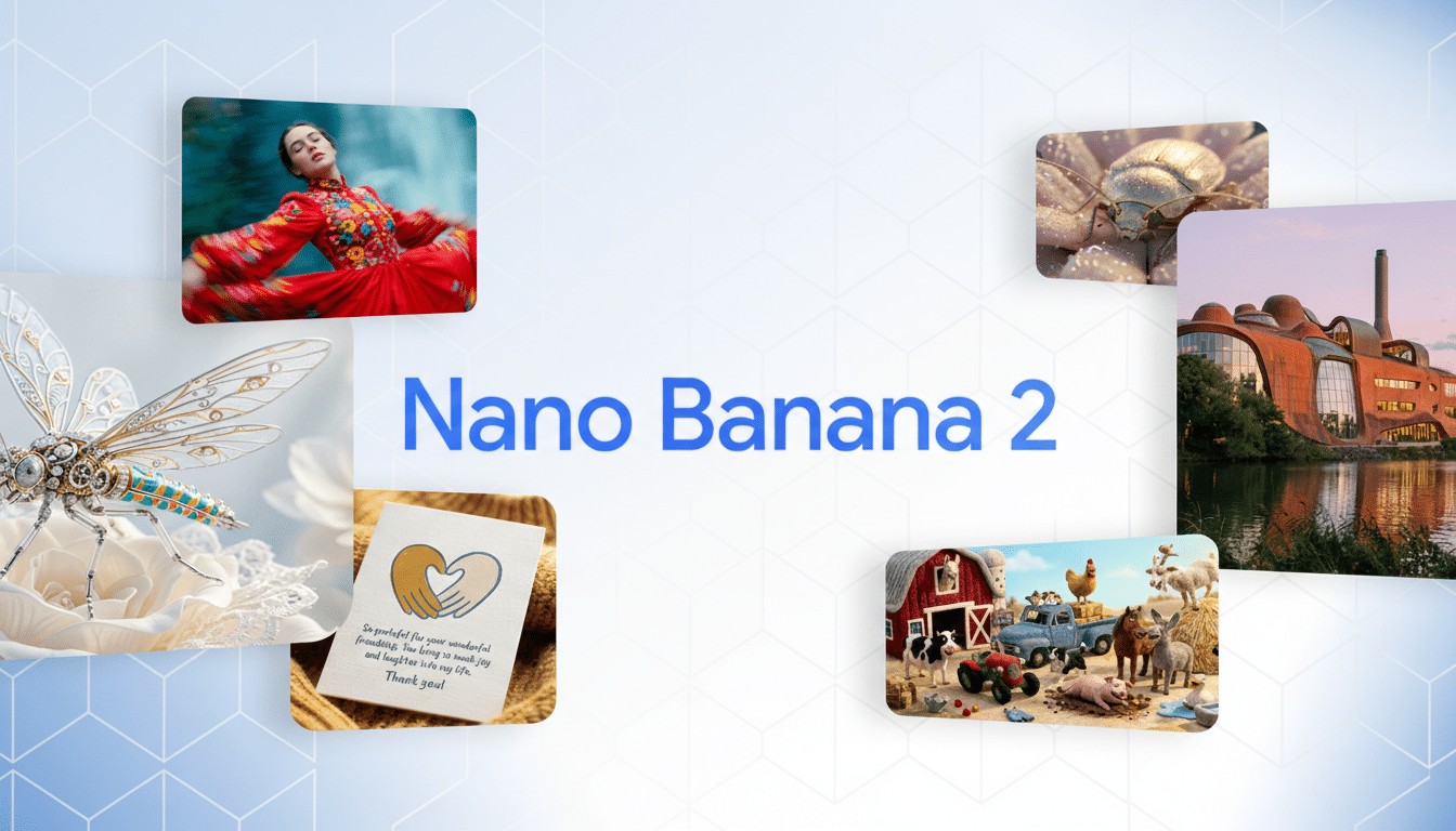 Google Nano Banana 2 unveiled with pro features