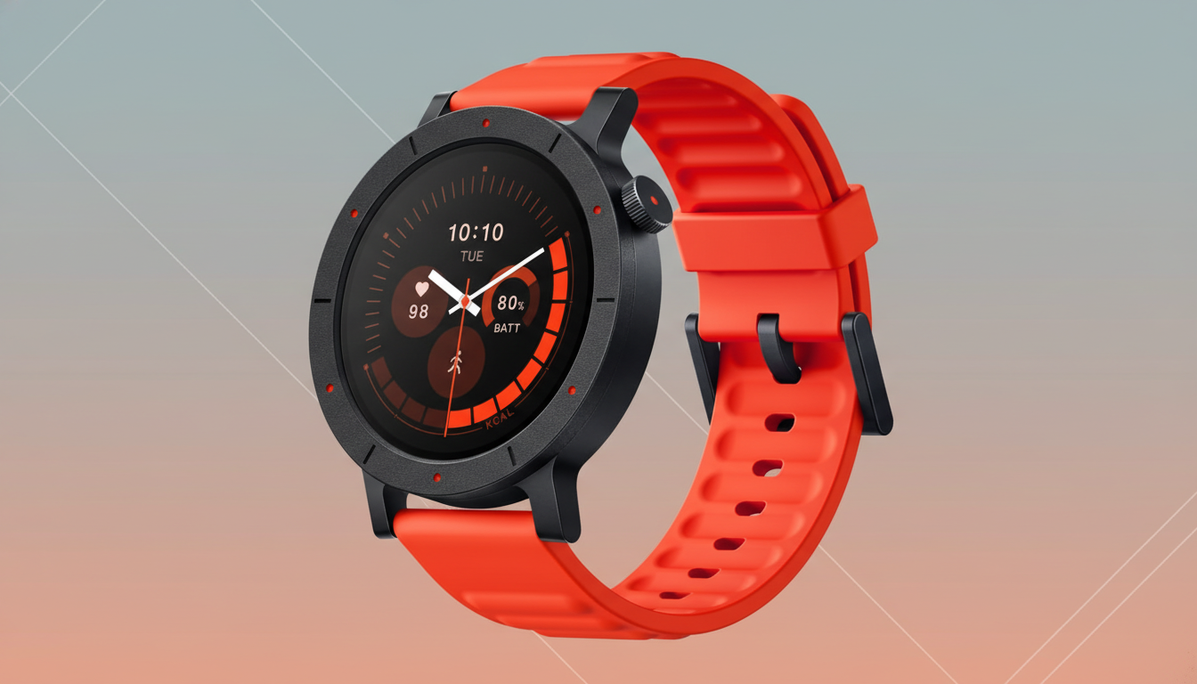 Nothing CMF Watch 3 Pro smartwatch on sale at Woot for $44.99