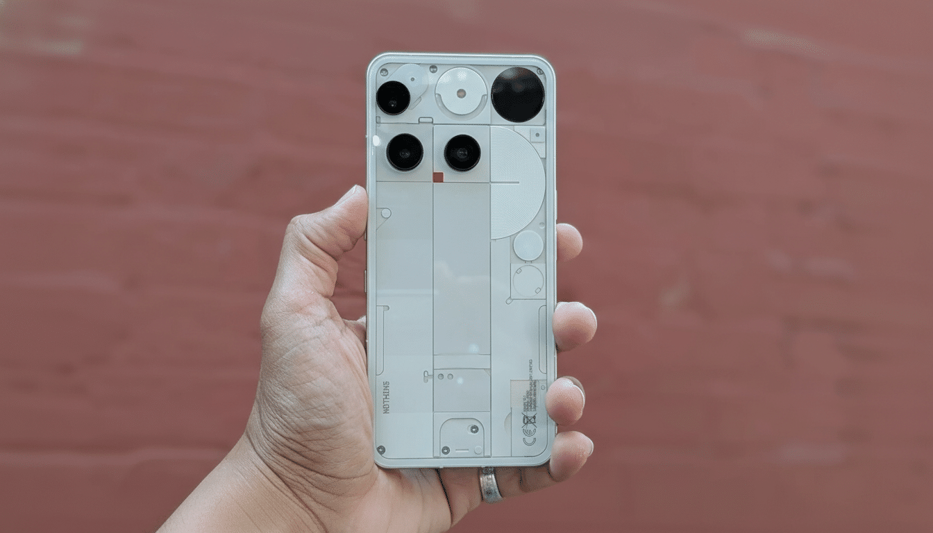 Nothing Phone 4a series launch leaks smartphone concept render teaser