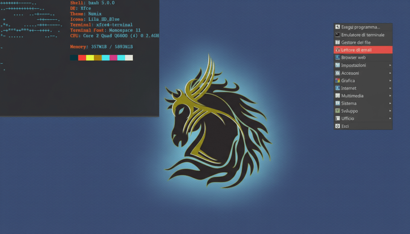 NuTyX Linux logo with terminal graphics highlighting top distro for skill building
