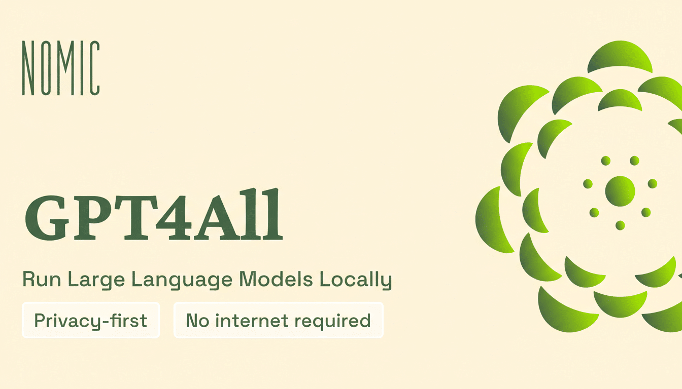 GPT4All replaces Ollama on Mac after quick trial, app icons swapping on macOS dock