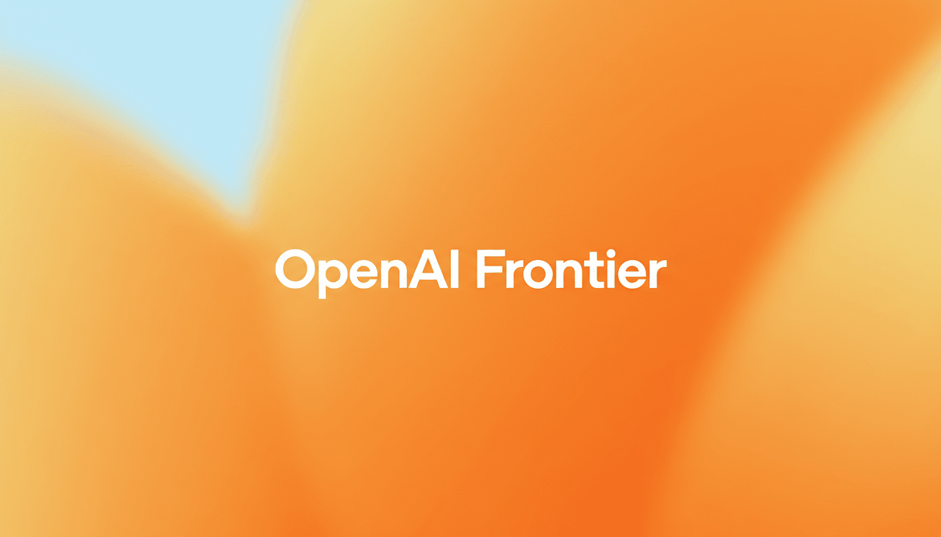 OpenAI Frontier platform for managing enterprise AI agents