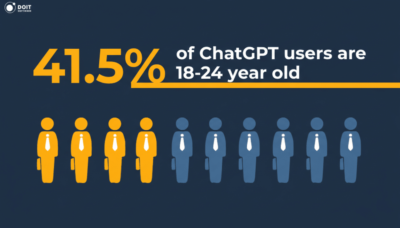 OpenAI reports 18-24-year-olds drive 50% of ChatGPT use in India
