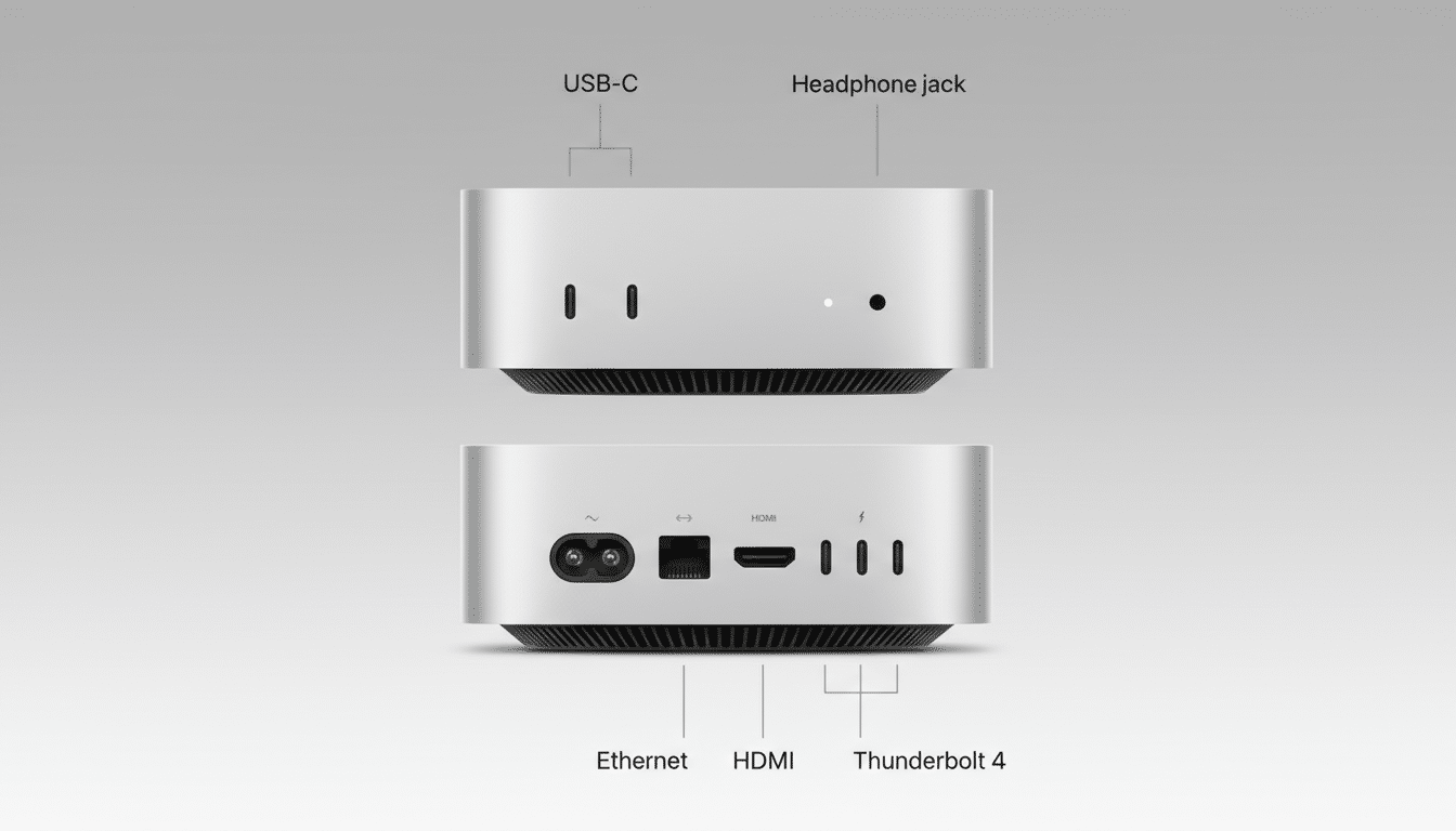 Mac Mini deal spurs OpenClaw AI adoption, Mac Mini beside upward trend chart