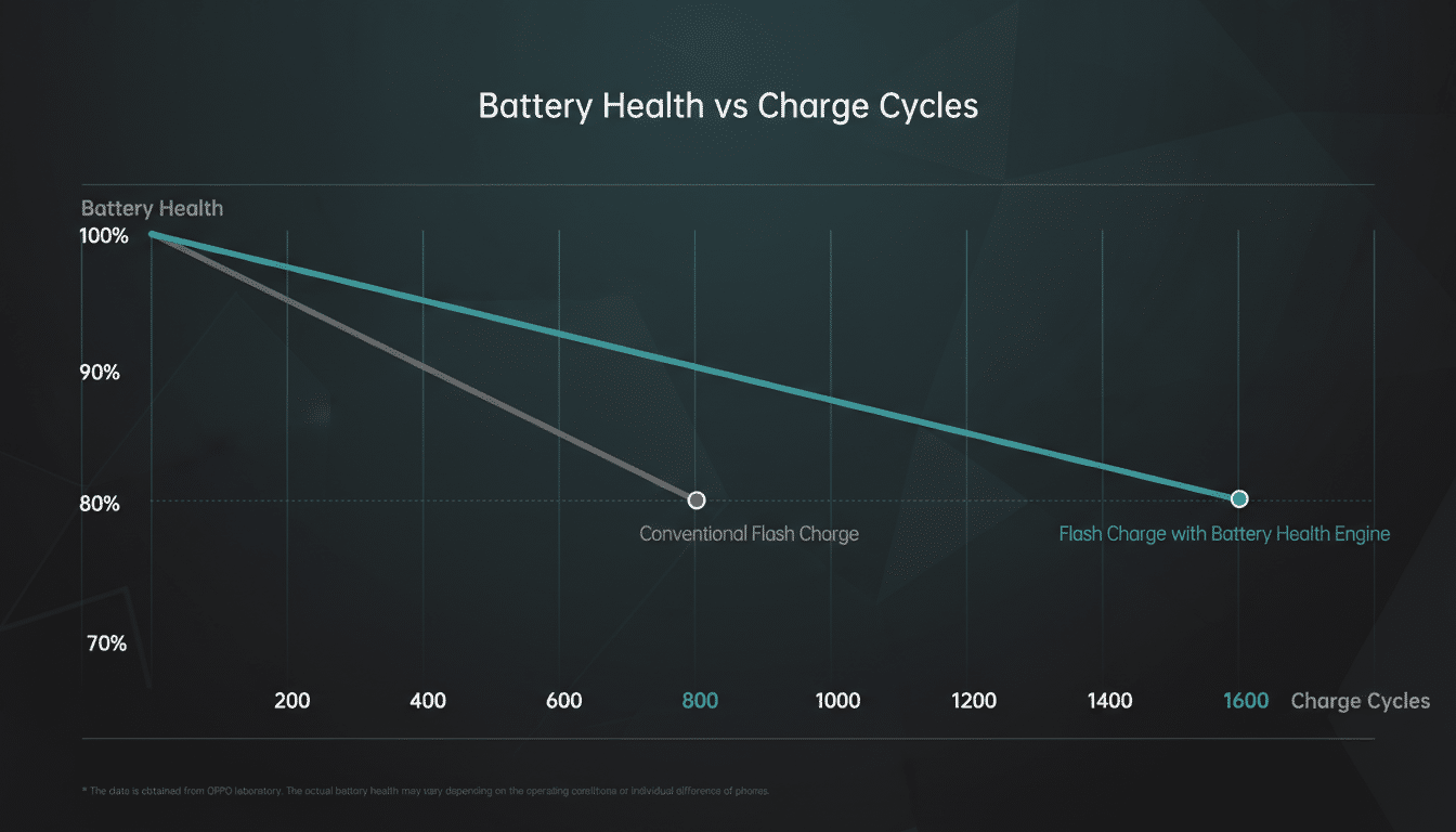 Android phones with longer battery life and faster charging