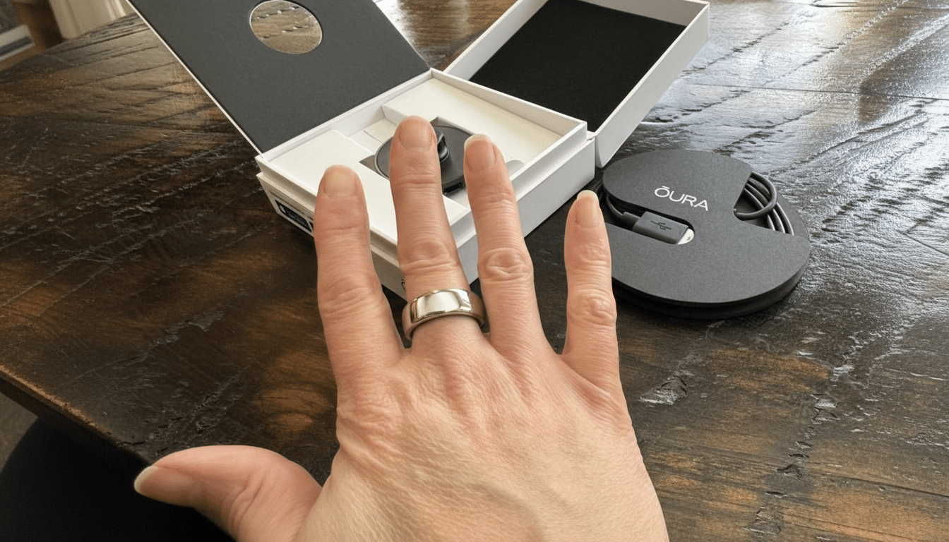Oura Ring and app showcasing new AI for women’s health tracking
