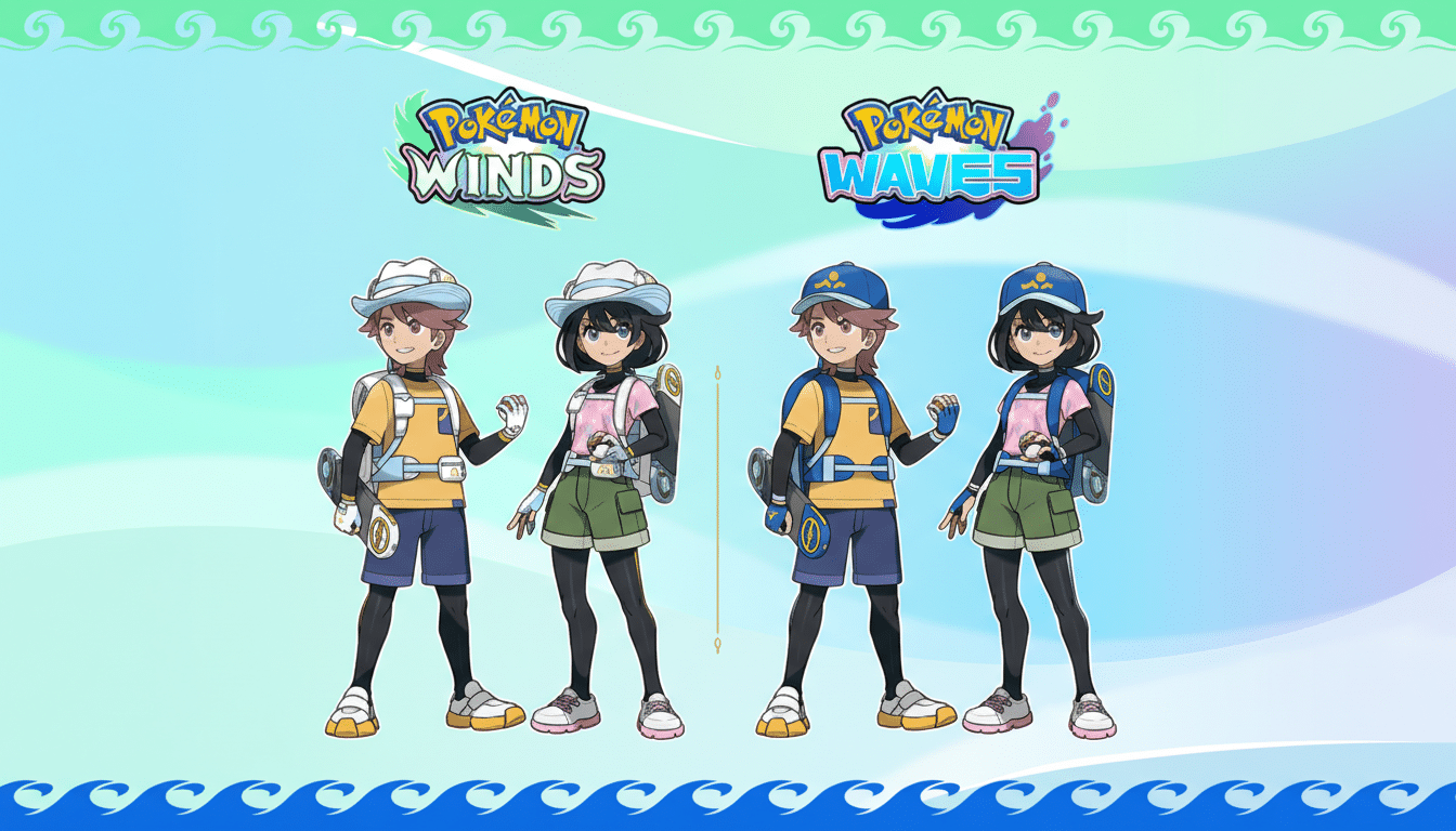 Pokémon Winds and Waves game announced for Nintendo Switch 2