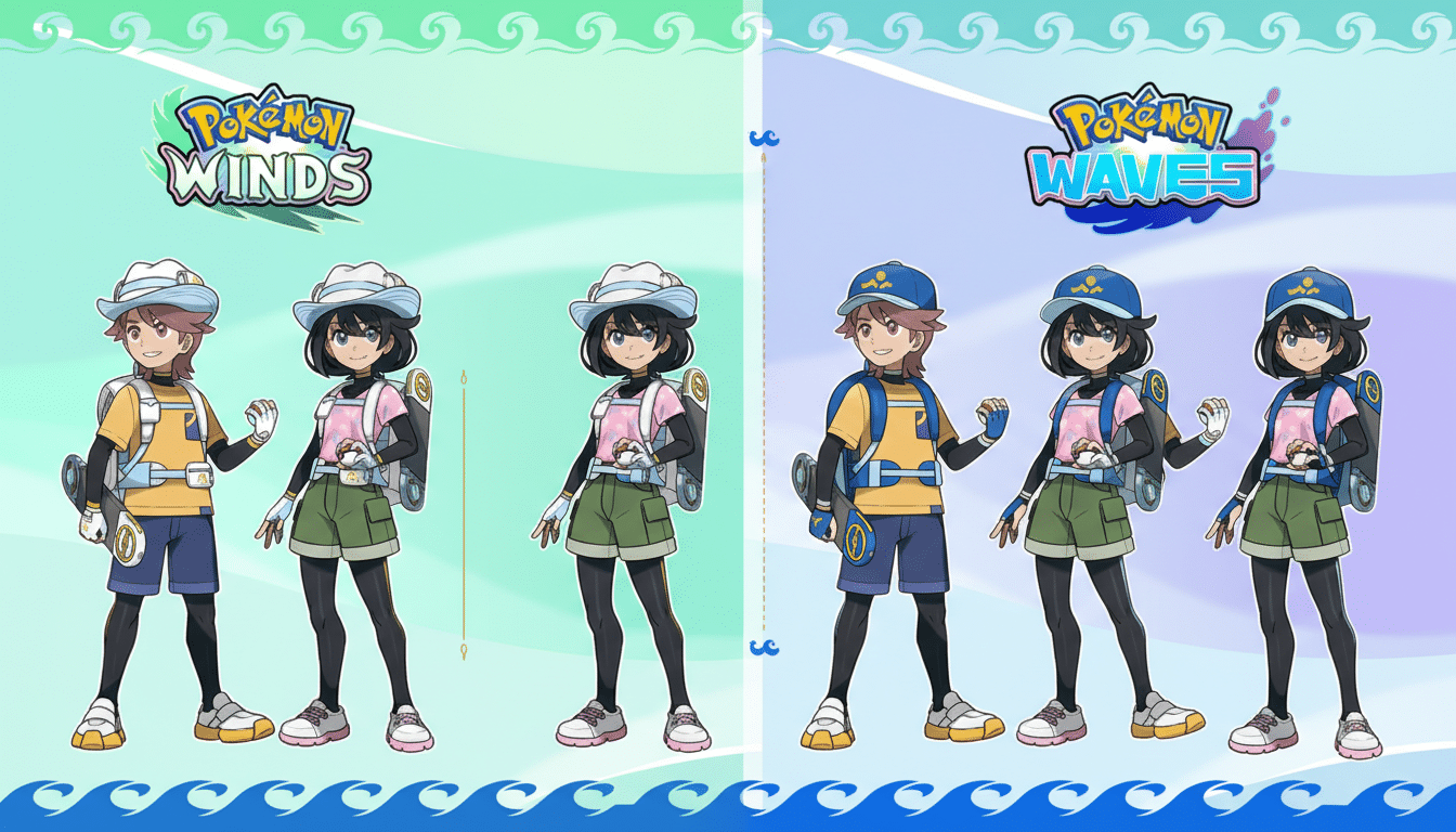 Pokémon Winds and Waves coming to Nintendo Switch 2