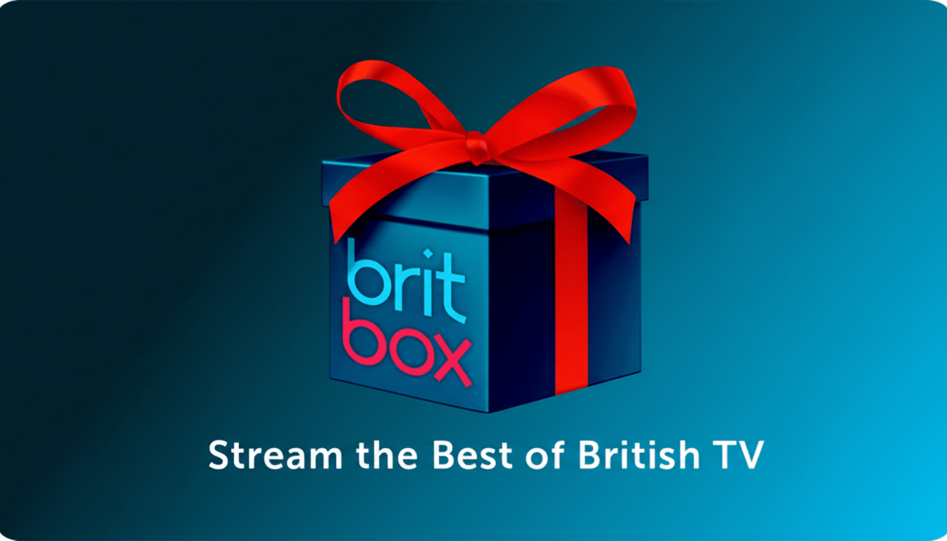 BritBox on Prime Video 25% discount on first-year subscription