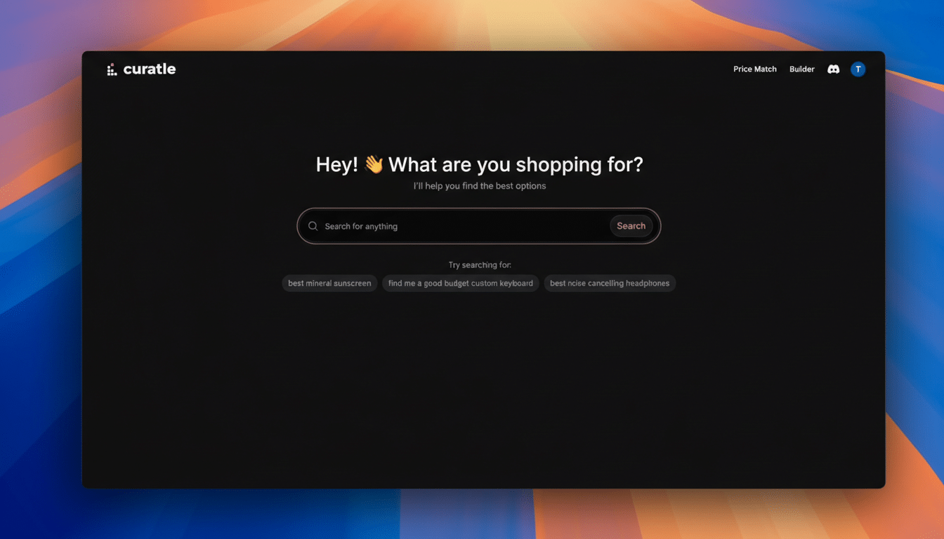 Reddit app screen with AI shopping search and shoppable product results