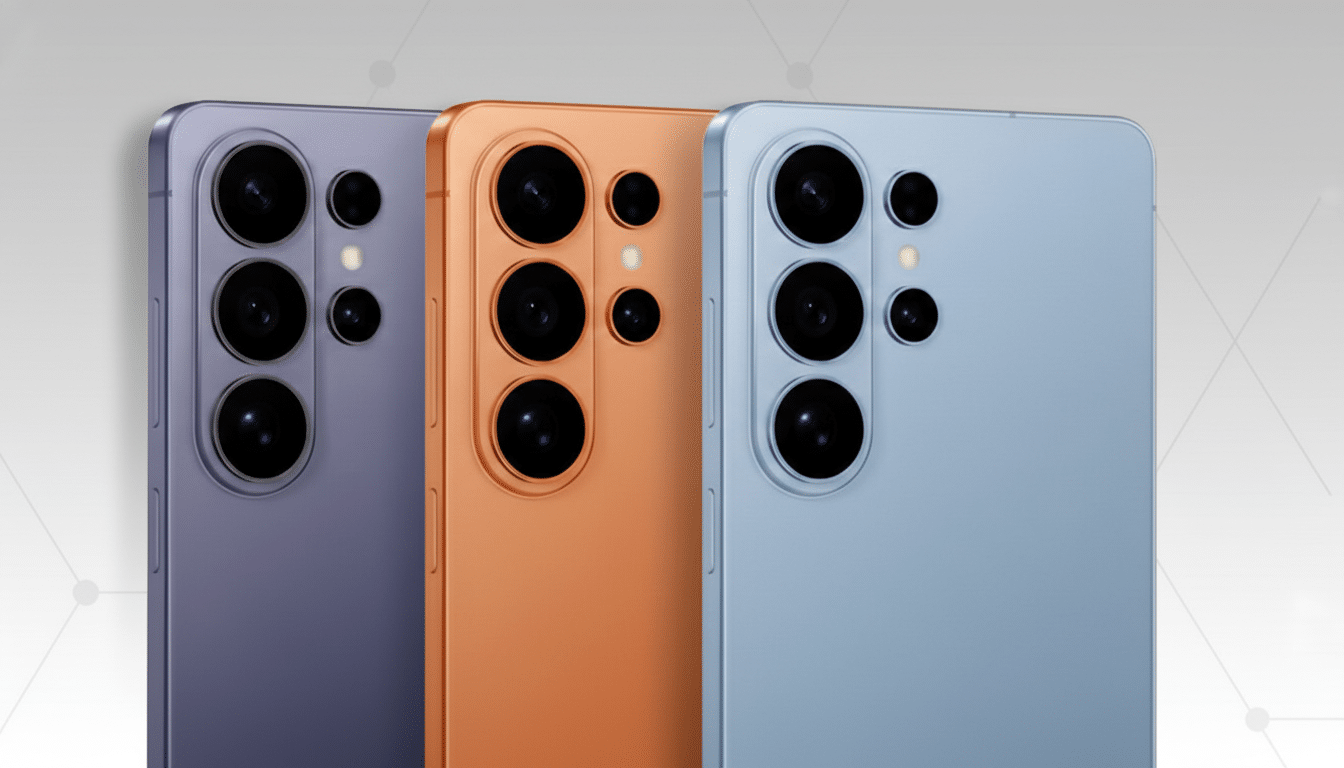 Samsung Galaxy S26 and S26 Plus color options revealed in clean renders