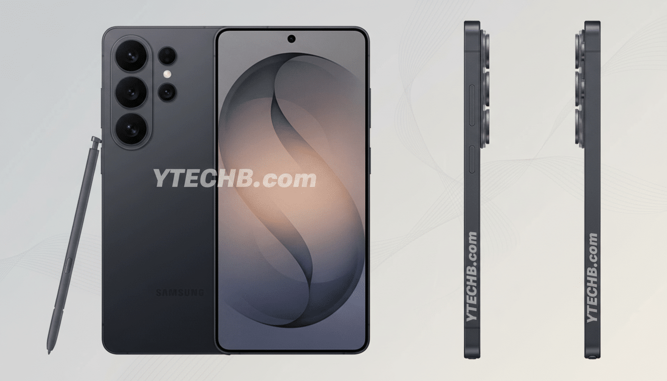 Samsung Galaxy S26 leaked renders highlight color variants and design details