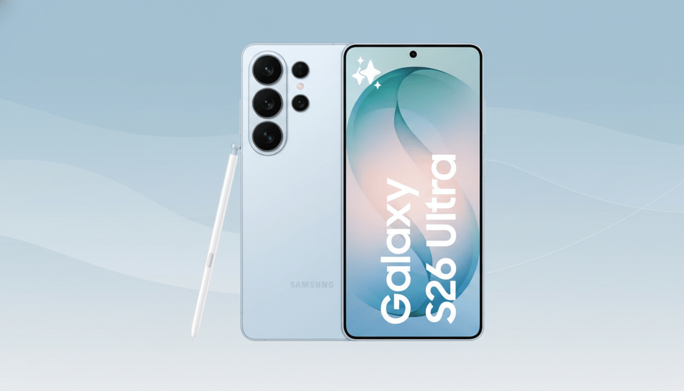 Samsung Galaxy S26 Ultra adds built-in Privacy Display for secure on-screen viewing