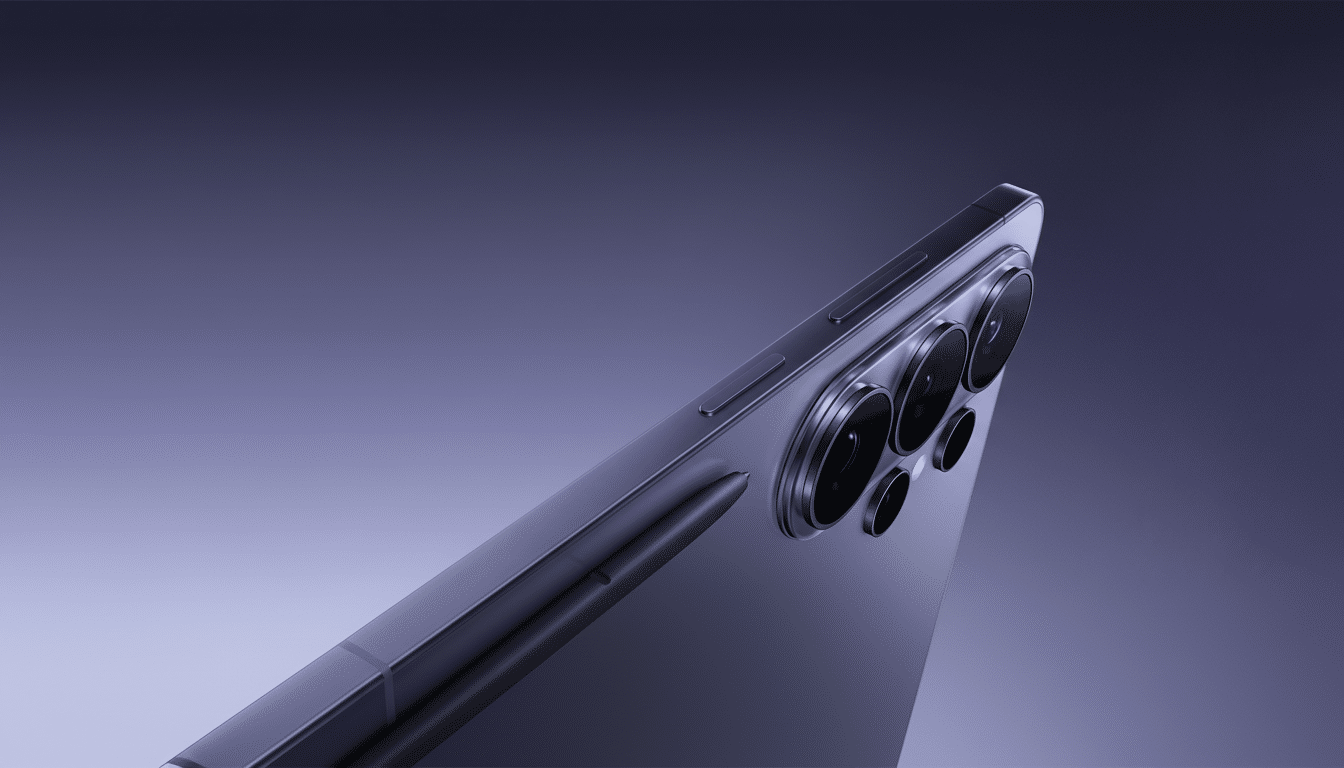 Galaxy S26 Ultra promo graphic announcing Pro APV video codec