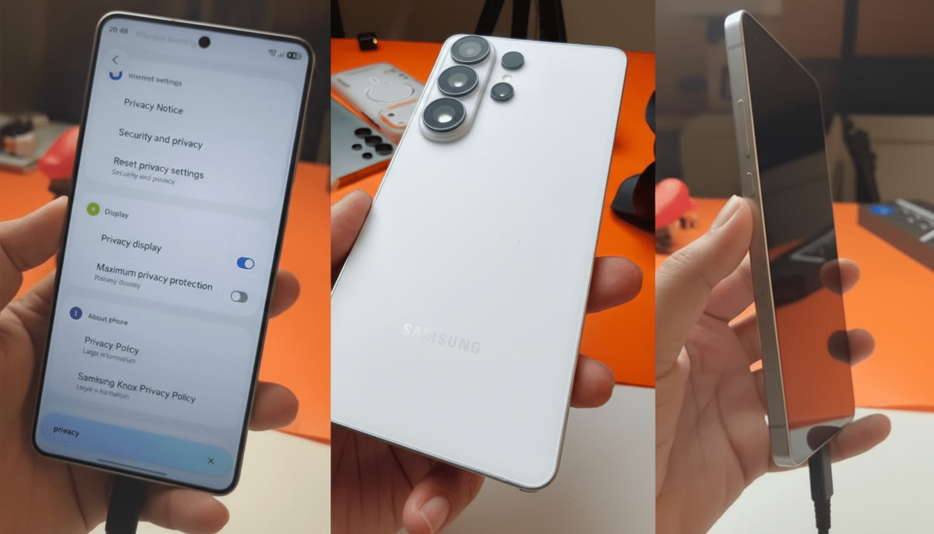 Samsung Galaxy S26 Ultra Hands-On Reveals Privacy Edge