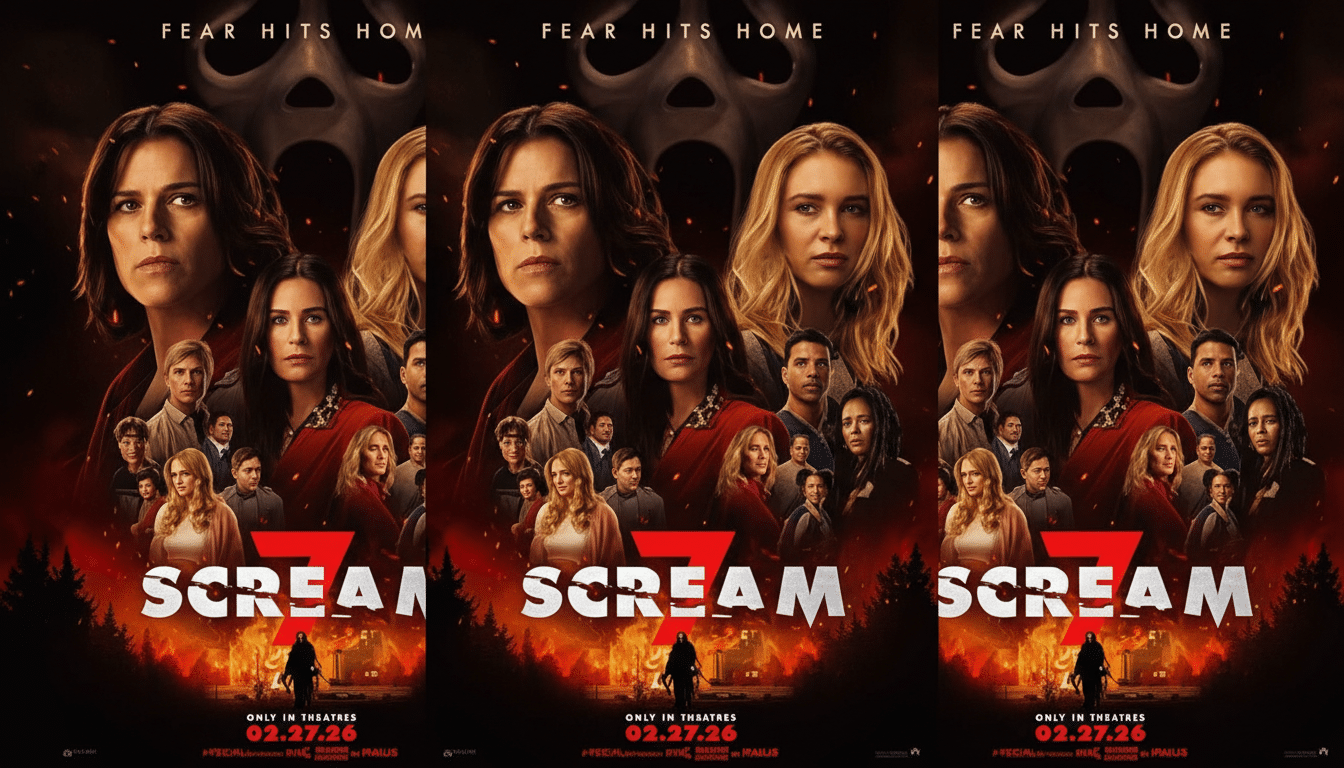 Scream 7 revives Ghostface under Kevin Williamson
