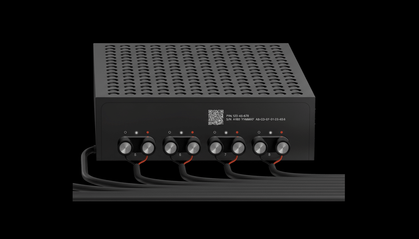 Sonos Amp Multi amplifier for complex multiroom installations