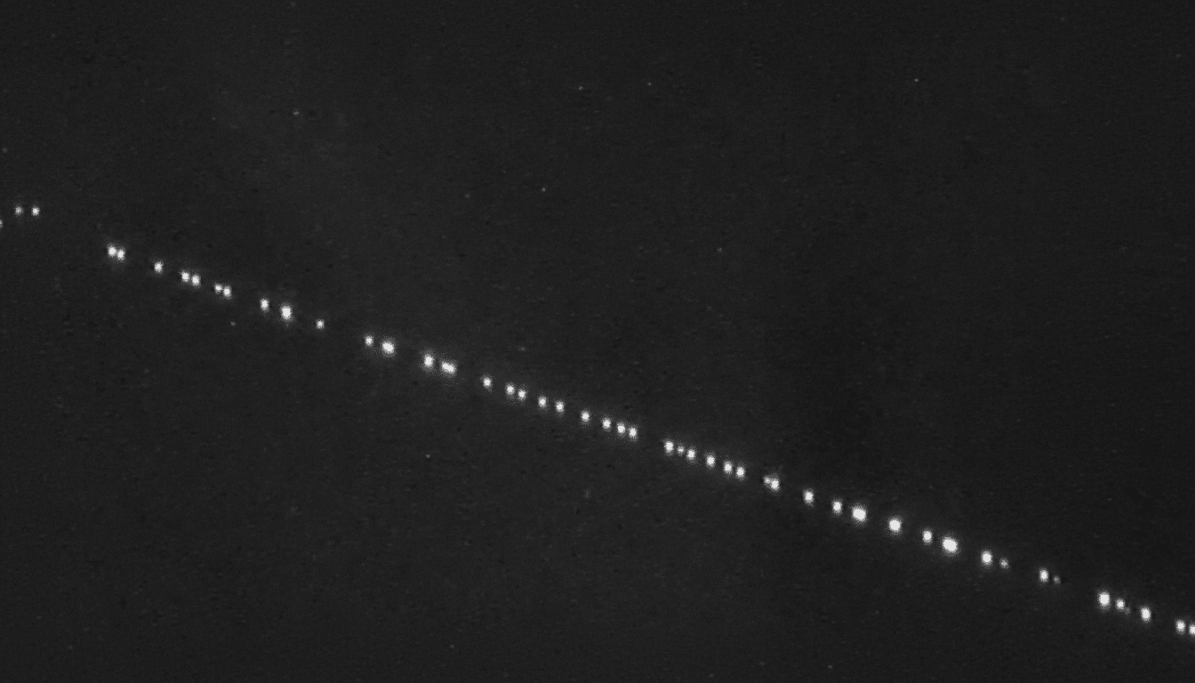 United Airlines aircraft with Starlink Wi‑Fi onboard amid rollout across flights