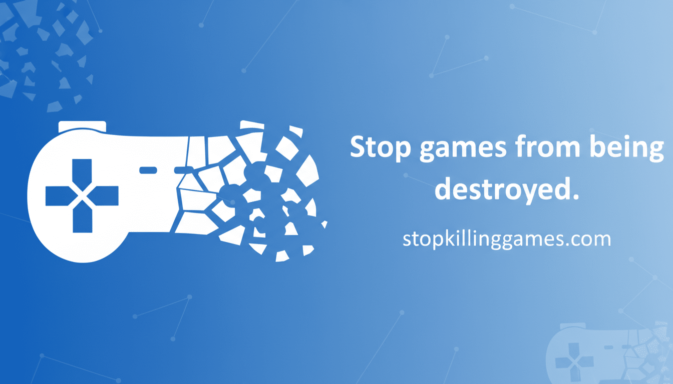 Stop Killing Games launches US and EU NGOs to fight online game shutdowns