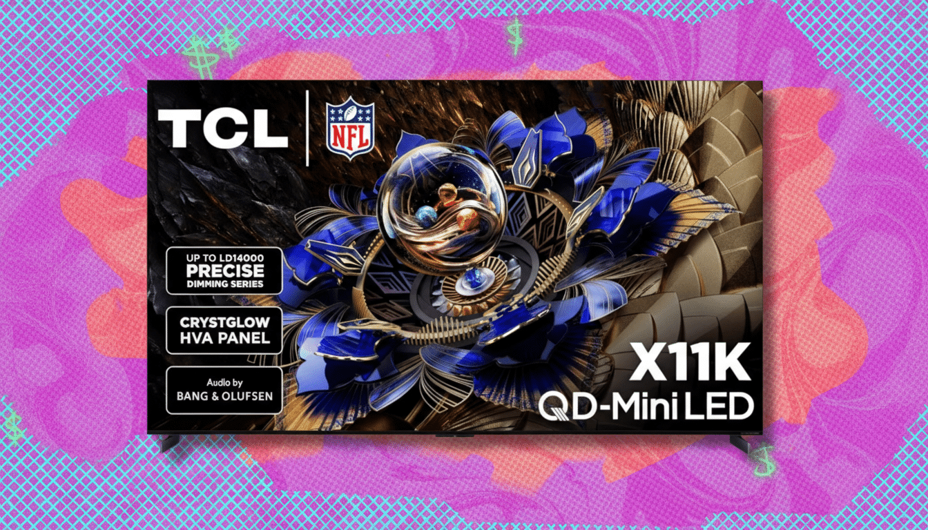 TCL 98-inch X11K QD-Mini LED TV hits record low price
