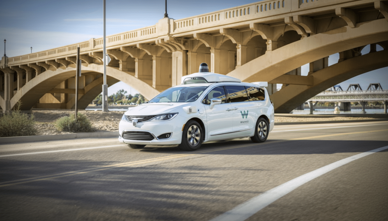 Waymo robotaxi service debuts in Nashville