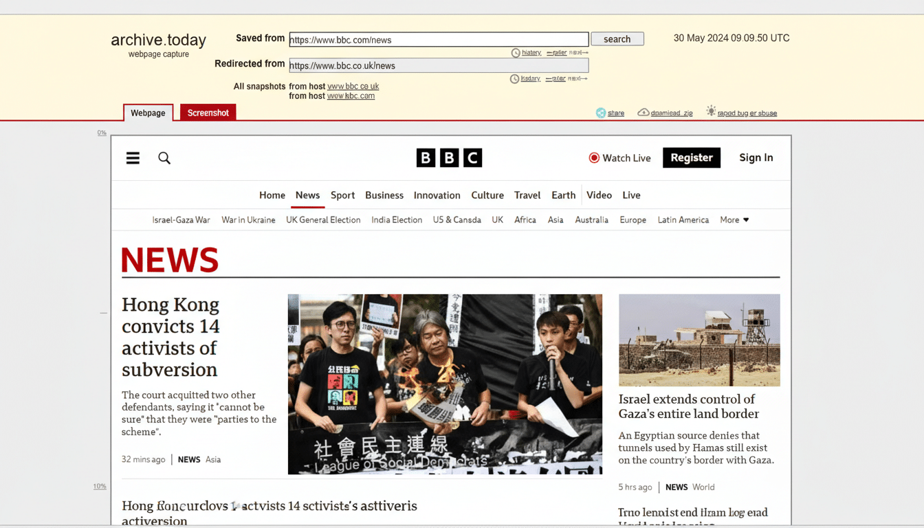 Wikipedia blacklists Archive.is after alleged DDoS attack