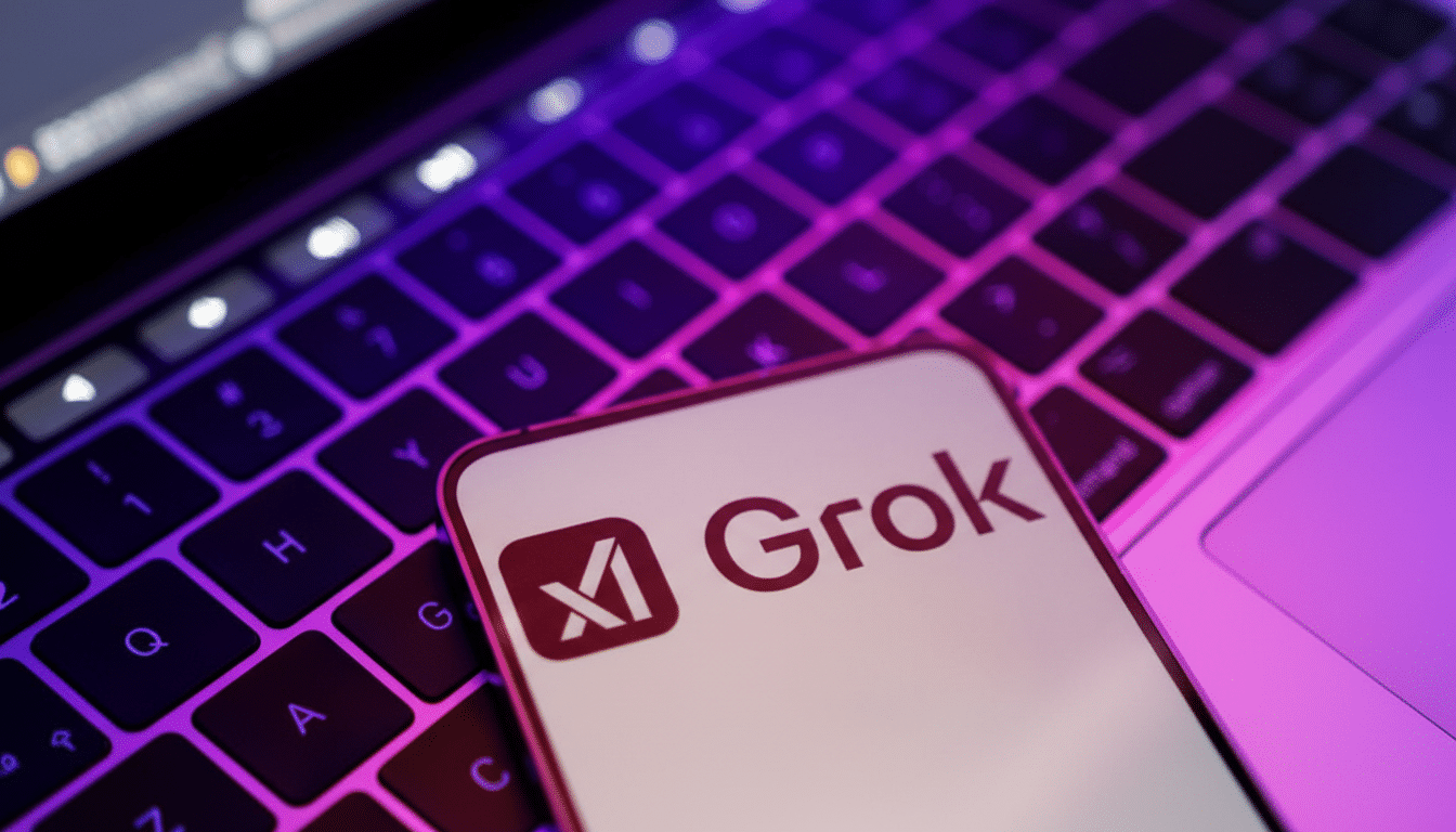 xAI logo as co-founders and senior engineers exit amid controversy