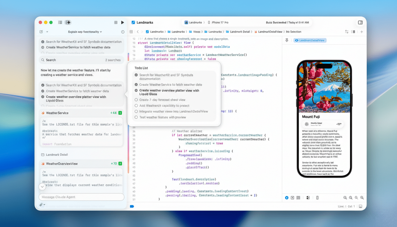 Apple Xcode 26.3 adds Claude Code and Codex AI coding features