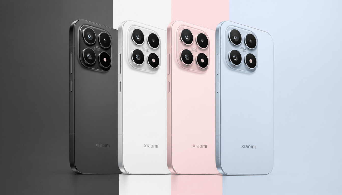 Xiaomi 18 series tipped to add 200MP periscope telephoto camera across lineup