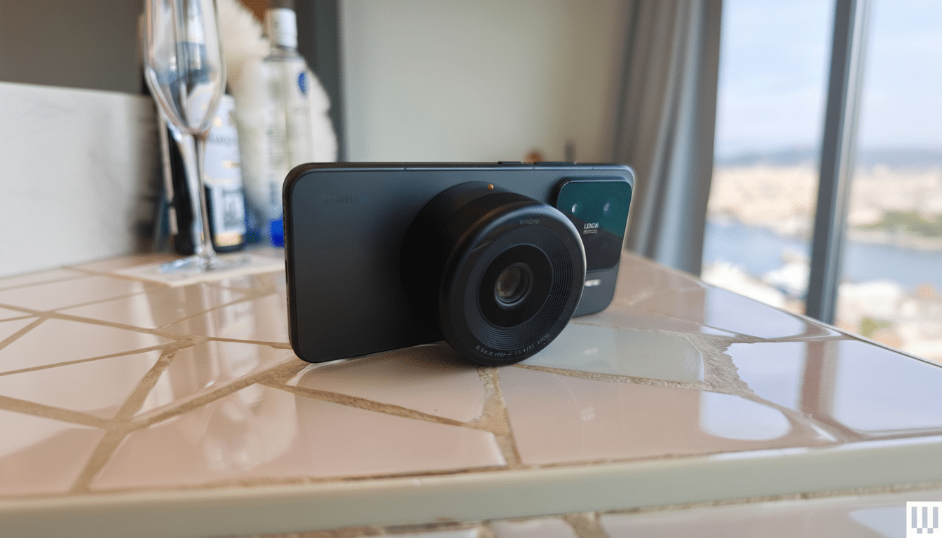 Xiaomi magnetic camera accessory attaches to smartphone for enhanced mobile photography