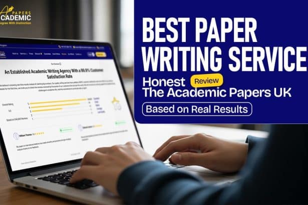 Best Paper Writing Service - Honest The Academic Papers UK Review Based on Real Results
