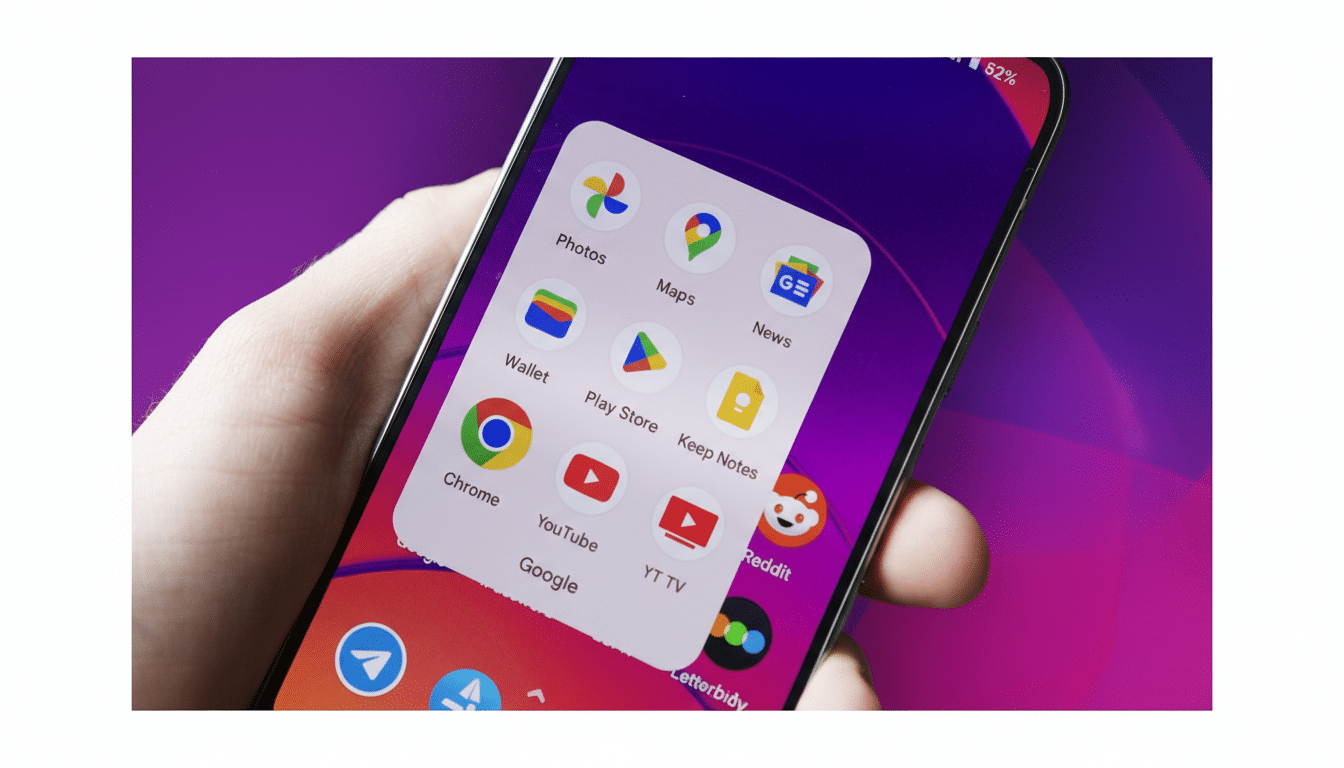 Android 16 QPR3 update adds bouncy app folder animation on home screen