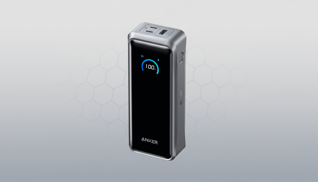 【新品未開封】Anker Prime Power Bank 26250mAh Anker（アンカー） Anker Prime Power Bank (26250mAh, 300W)【最大