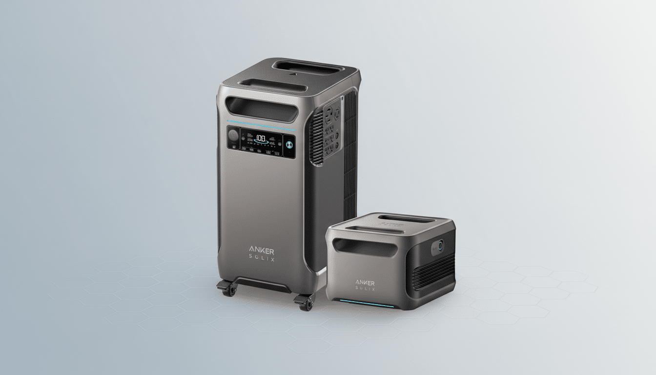 Anker Solix F3800 bundle 51% off in major sale, portable home backup power station