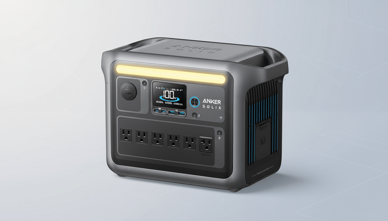 Anker Solix C1000 portable power station 46% off in Amazon Spring Sale